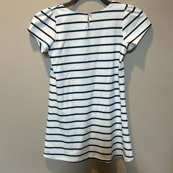 Peppa Pig Short Sleeve Striped Dress NWT Size 6X - Picture 6 of 10